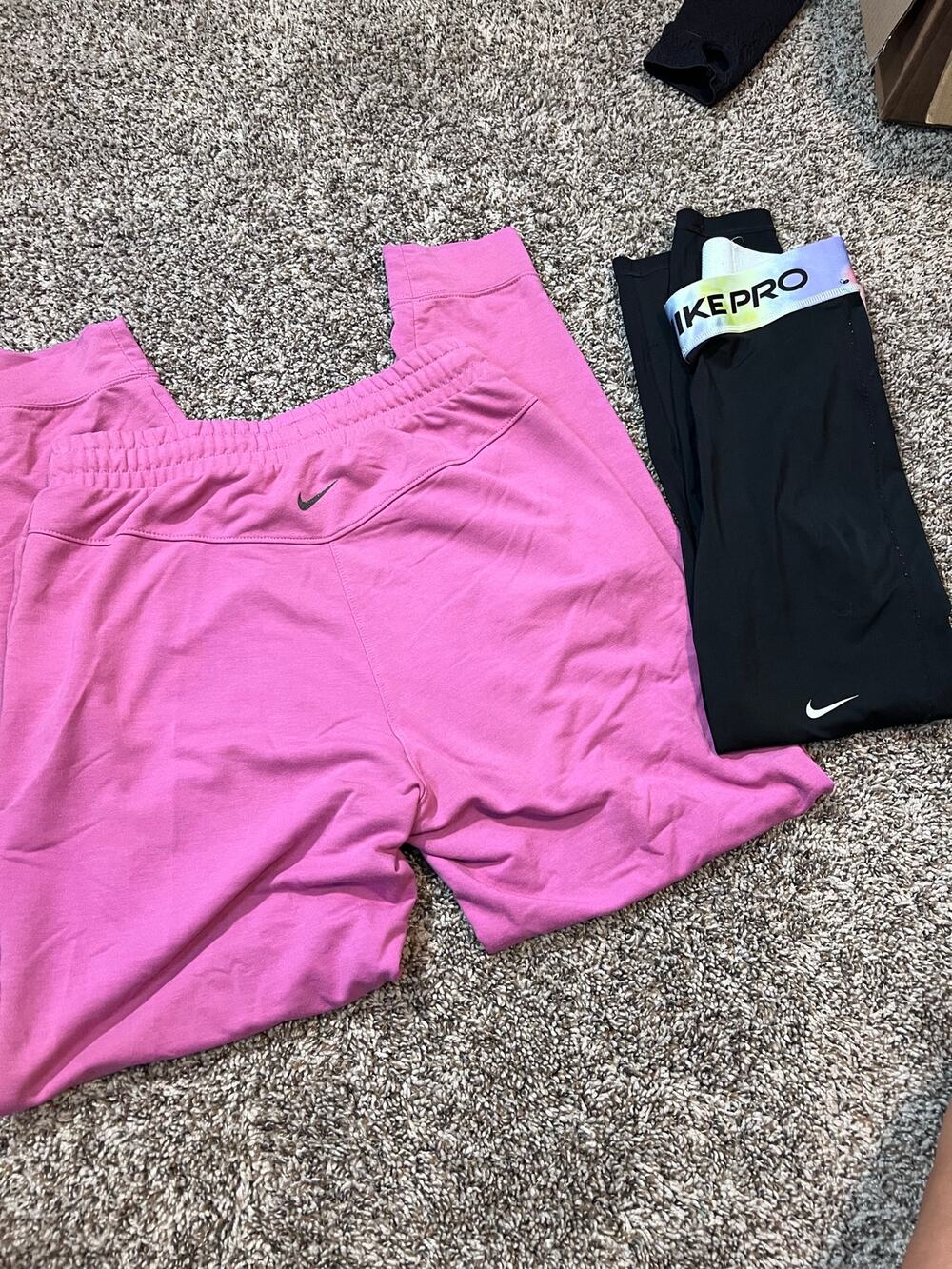 Nike yoga sweatpants